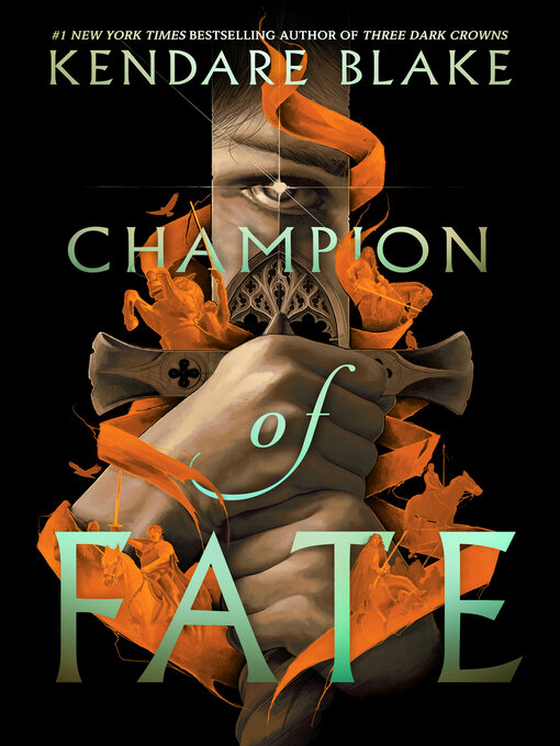 Title details for Champion of Fate by Kendare Blake - Wait list